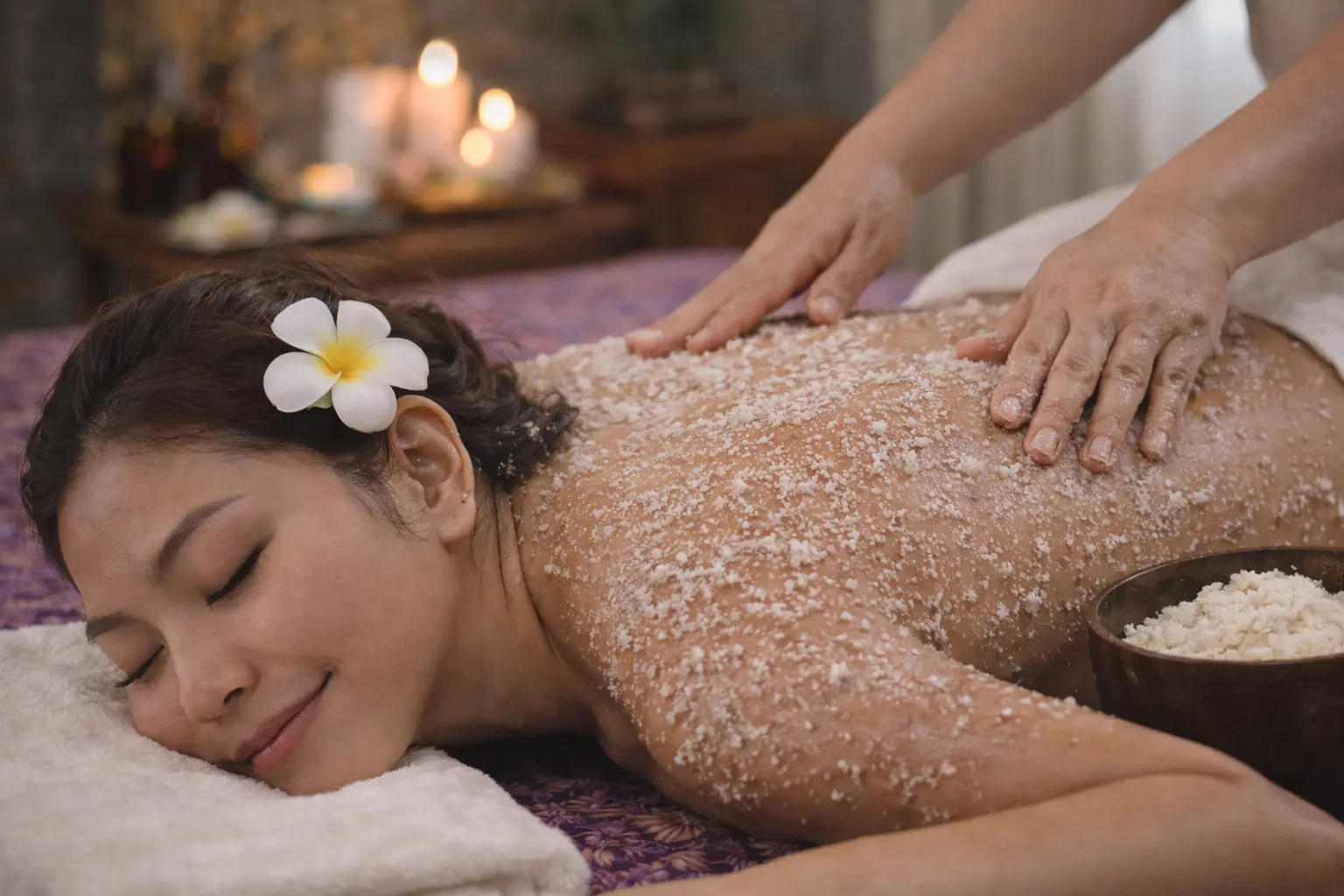 2 Hours Body Scrub Package